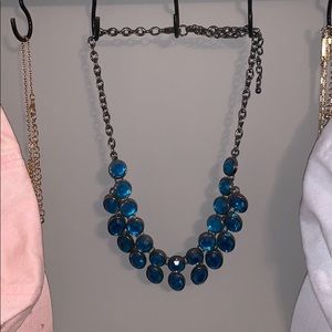 Beautiful blue necklace